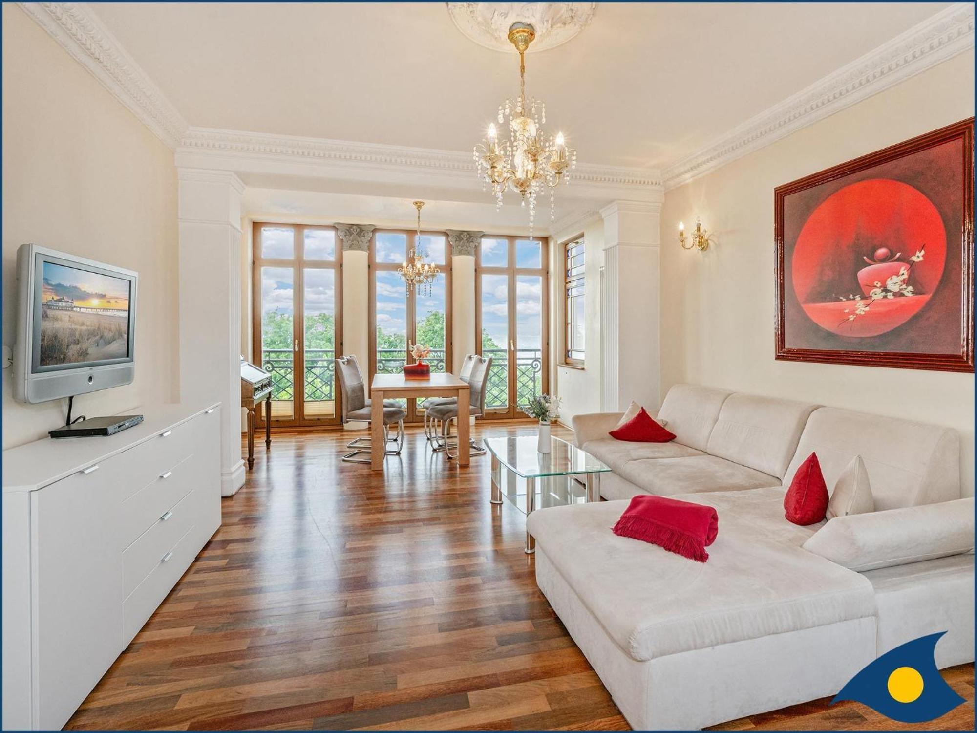 Villa Auf Der Duene Whg 09 Heringsdorf  Extérieur photo